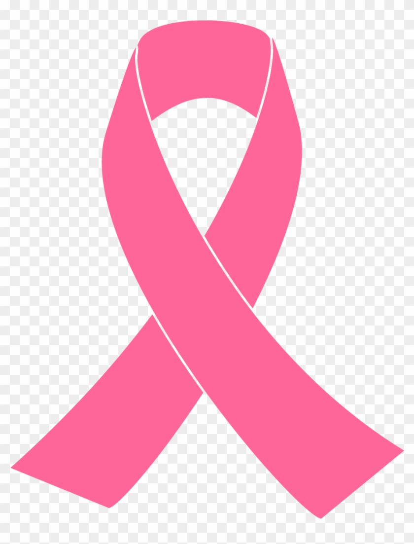 Pink Ribbon Icon Logo Vector Pink Breast Cancer Ribbon Free 