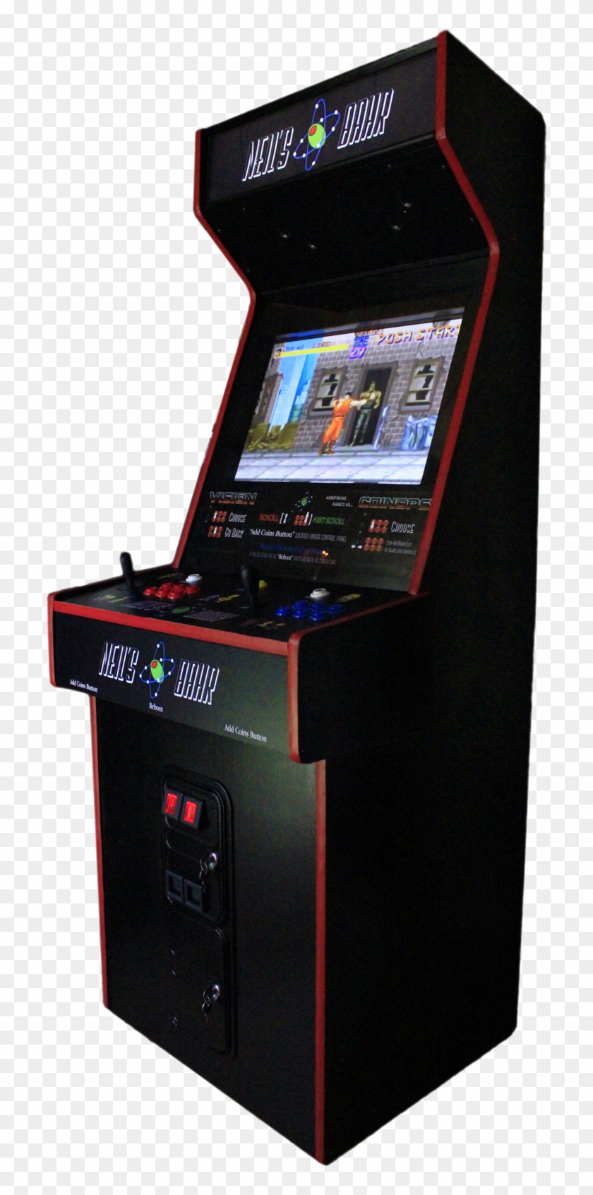 &nbsp - &nbsp - &nbsp - &nbsp - - Video Game Arcade Cabinet #1102669