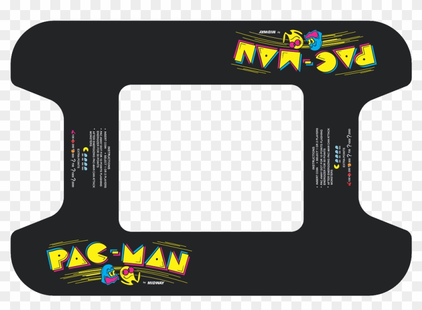 Pacman Cocktail Art Highscoresaves - Pacman #1102678