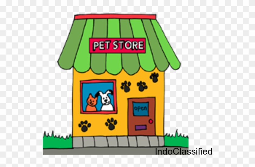 Pet Shop Cartoon Png #1102703