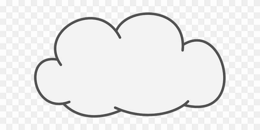 Cloud Weather Climate Rain Cumulus Atmosph - Clip Art #186113