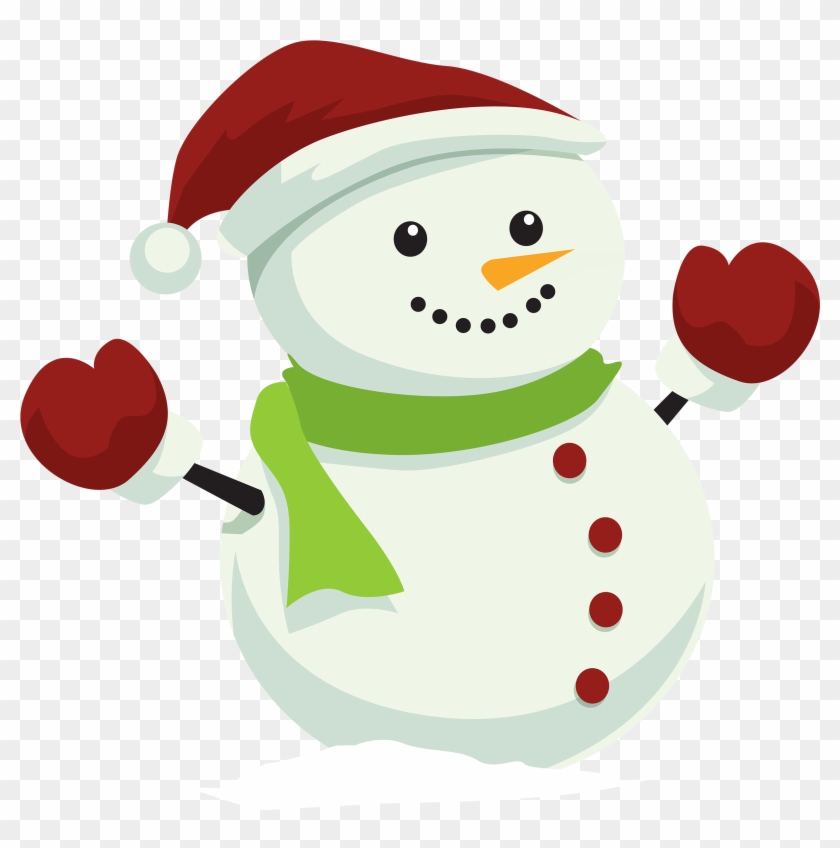 Snowman Png Pic - Transparent Snowman #186227