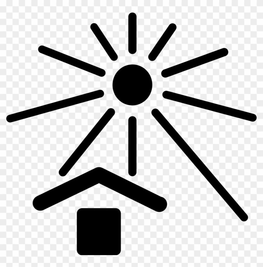 Open Keep Away From Sunlight Symbol Free Transparent PNG Clipart 