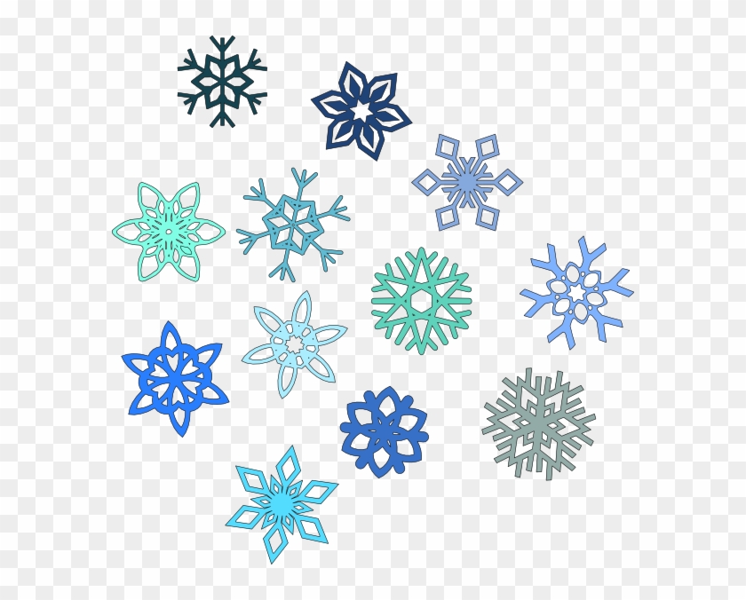 Download Animated Snowflake Clip Art - Transparent Background ...