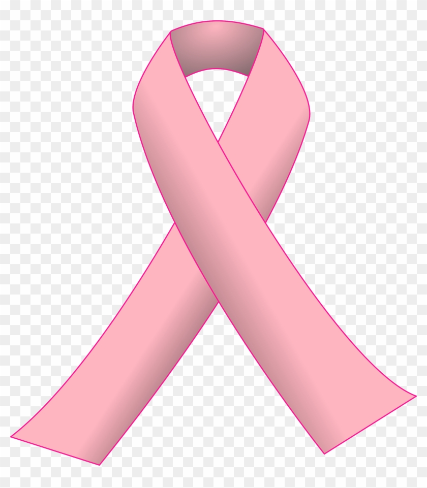 Big Image - Pink Ribbon Clip Art #187119