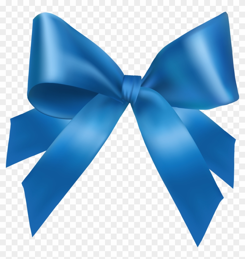 Blue Ribbon Blue Ribbon Clip Art - Blue Ribbon Bow #187174