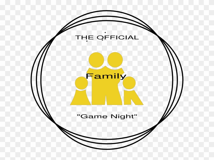 Family Game Night Logo Clip Art - Family Game Logo #187204