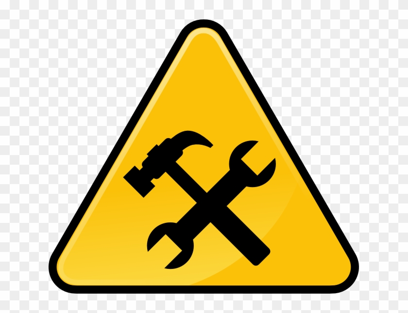 Hazard Sign Clip Art #188042