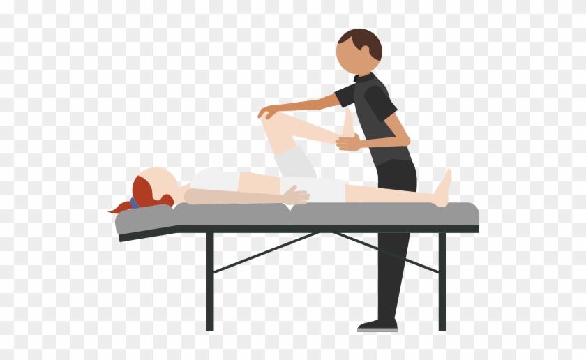 Sports Massage - Deep Tissue Massage Clipart #188773