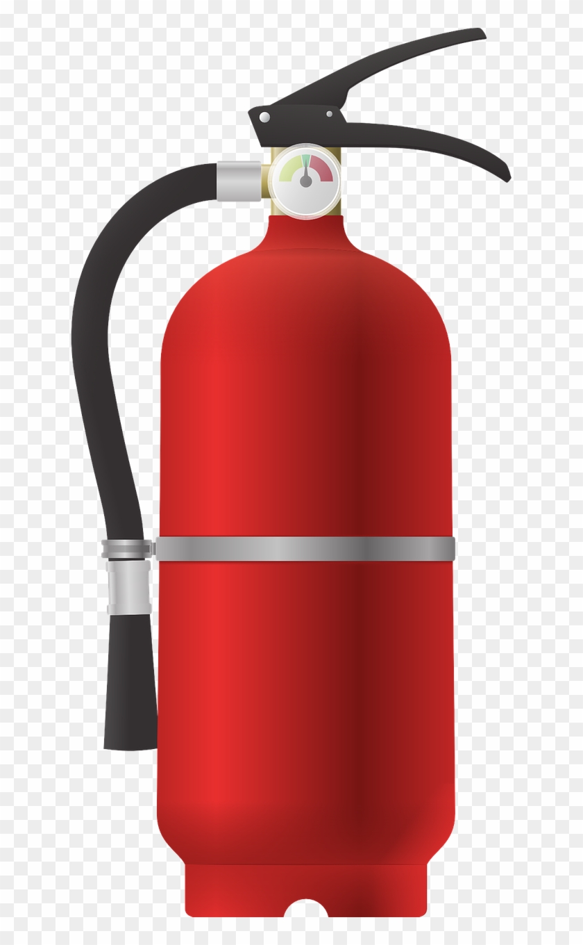 Additional Fire Safety - Clip Art Fire Extingusher #189275