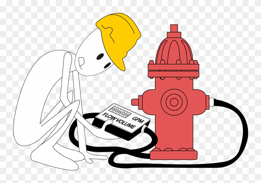 Hydrant Testing - Cartoon #189410