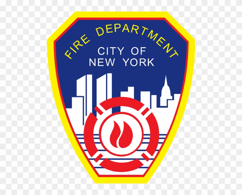 New York City Fire Department Emblem - Fire Department City Of New York #189451