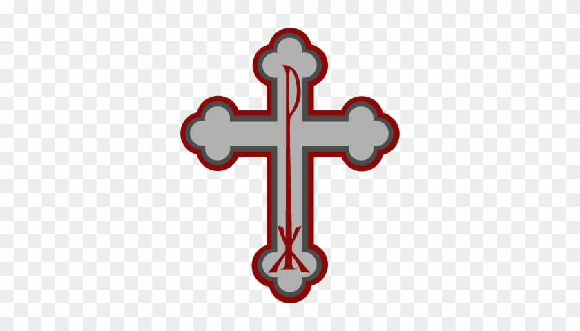 Catholic Cross Clip Art Free - Catholicism Clipart #189680