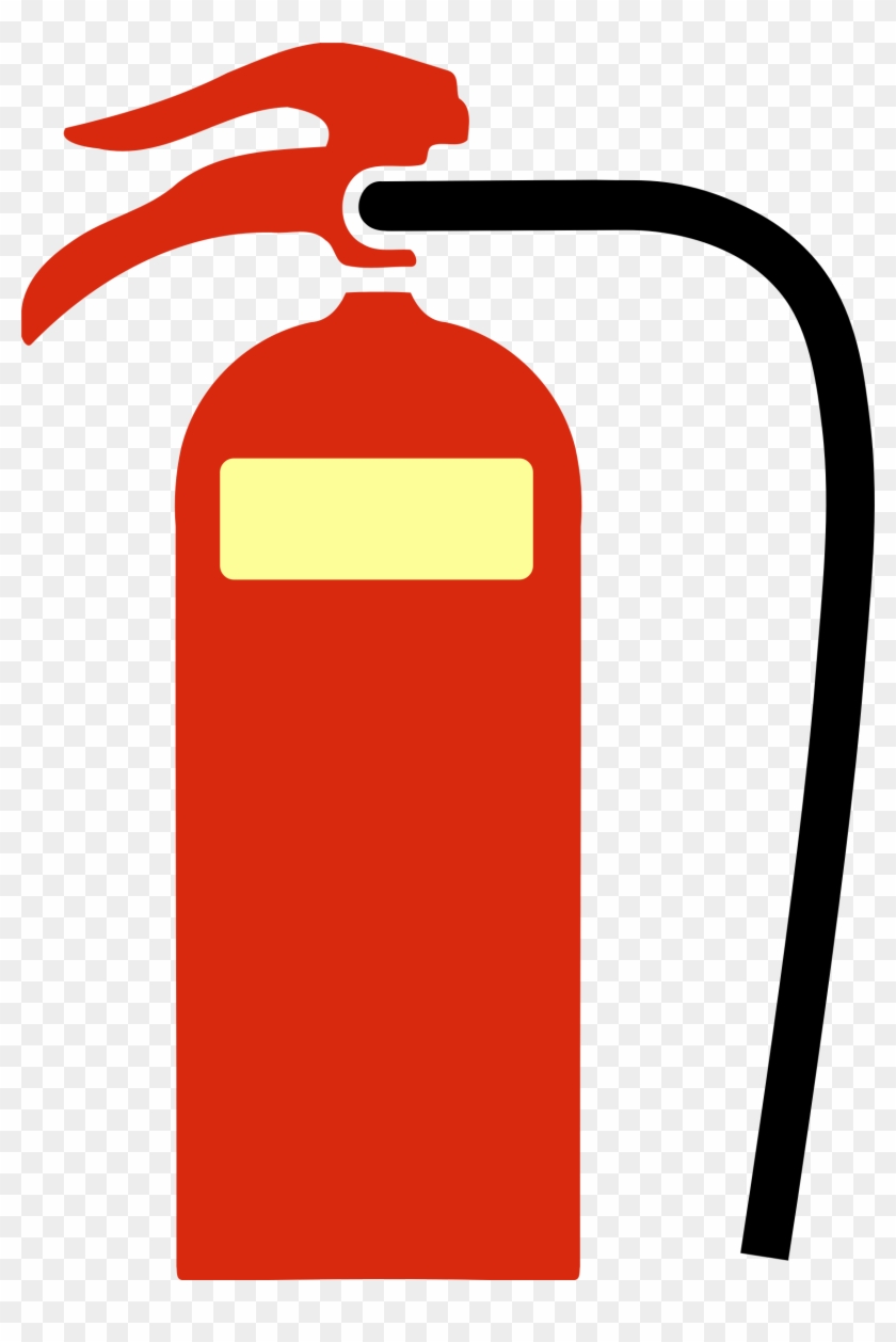 Big Image - Fire Extinguisher Pictogram #189718