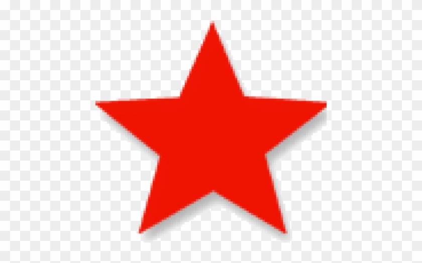 Red Star - Red Star Clipart #1103360