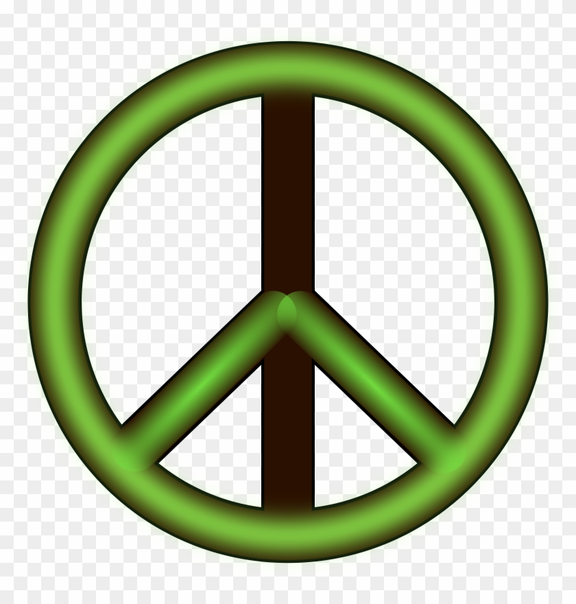 Peace Symbol - Community College Of The Air Force #1103634