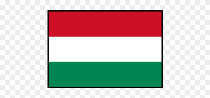 Hungaryhun - Flag With Red White And Green #1103639