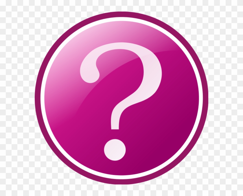 Frequently Asked Questions - Question Mark In Purple Circle #1103737