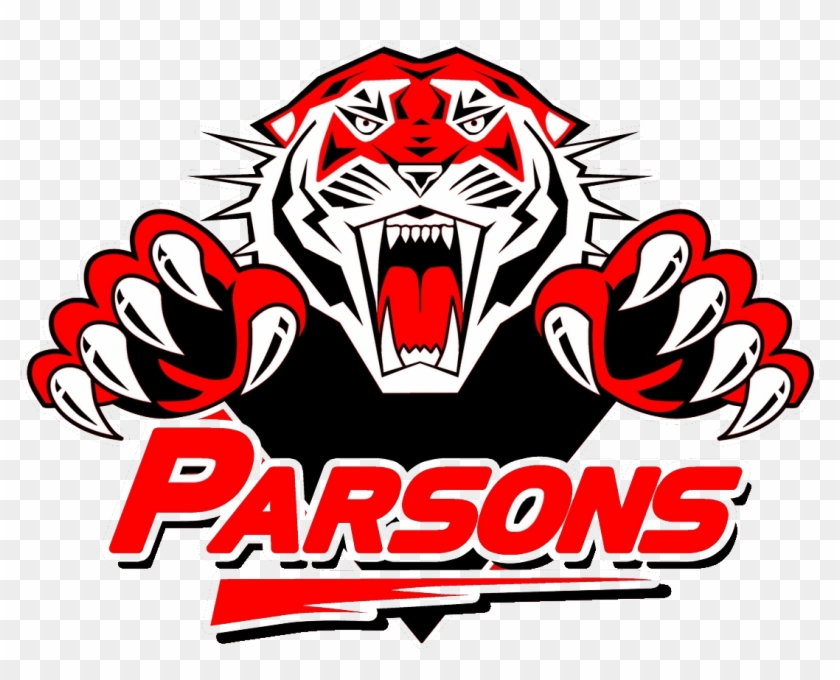 Parsons Junior High School - Nrl Tigers Logo #1104088