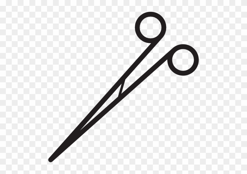 Surgical Scissors Free Icon - Tijera Quirurgica Png #1104150