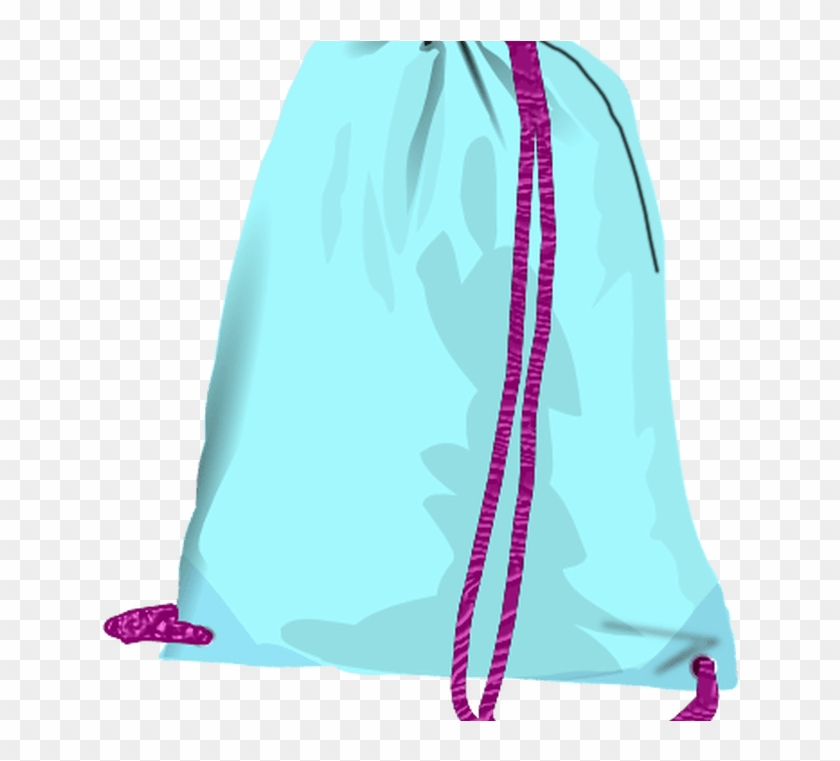 Drawstring Bag Clip Art At Clkercom Vector Clip Art - Clip Art #1104388