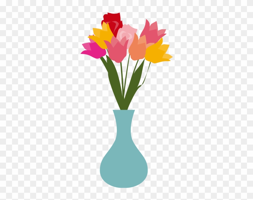 Flower Vase Flower - Clip Art - Free Transparent PNG Clipart Images ...