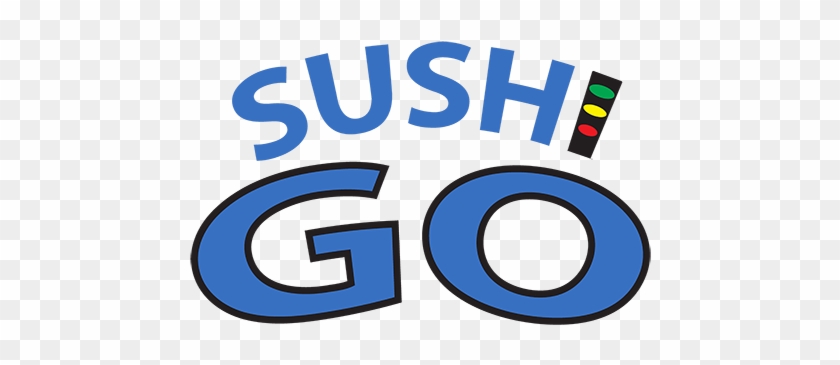 Sushi Go Logo - Sushi Go Logo #1104603