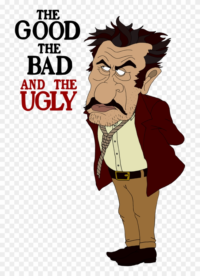 Illustration By Vector Tradition The Good The Bad And - Good Bad Ugly Cartoon #1104870