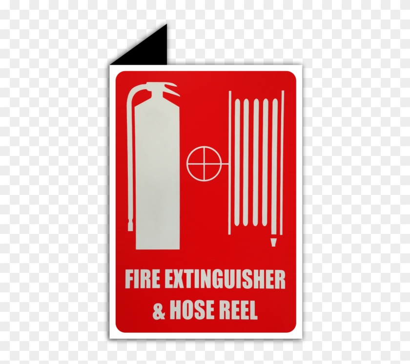 Right Angle Fire Extinguisher & Hose Reel Location - Hose Reel #1105096