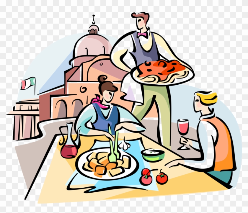 italian dinner clipart free