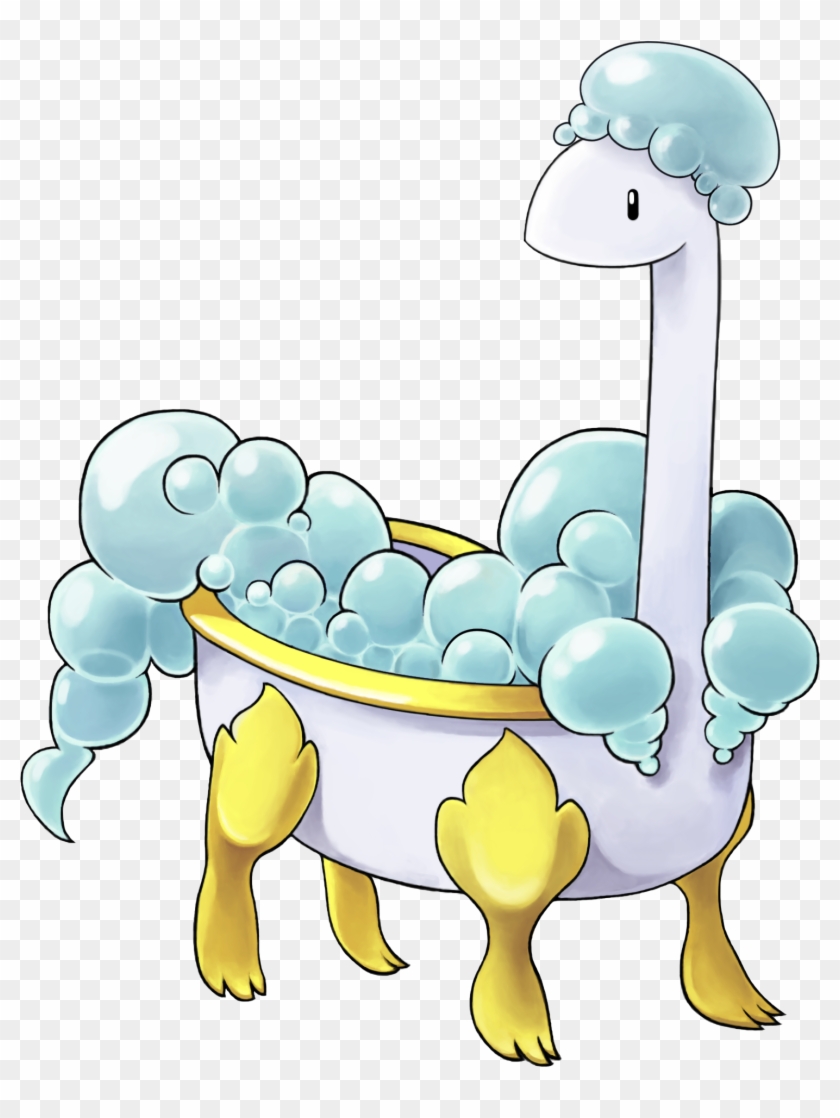 Shawropod By Quanyails Shawropod By Quanyails - Loch Ness Monster Fakemon #1105668