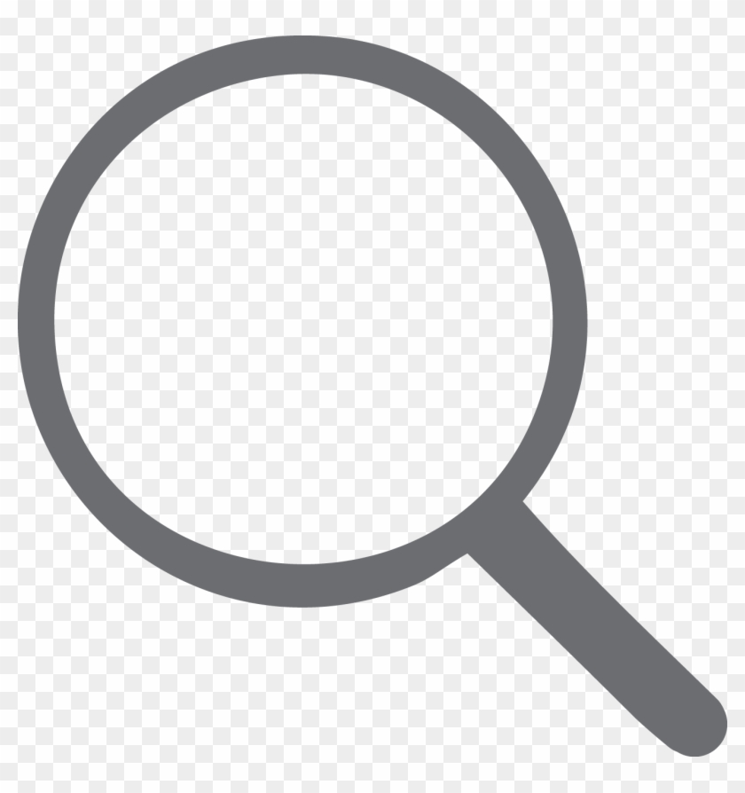 Search - Search Icon Png Gray #1105744