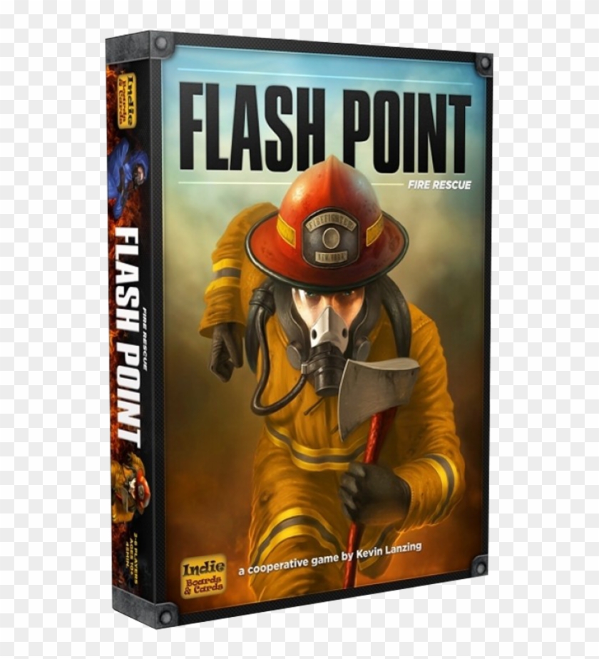 Fire Rescue - Flash Point Fire Rescue Second Edition Board Game #1105802