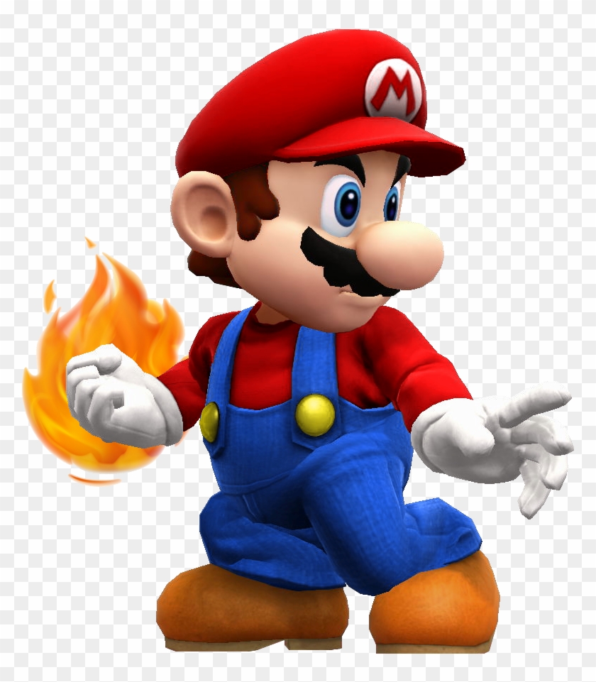 Fire Hand By Banjo2015 - Mario Png #1106511