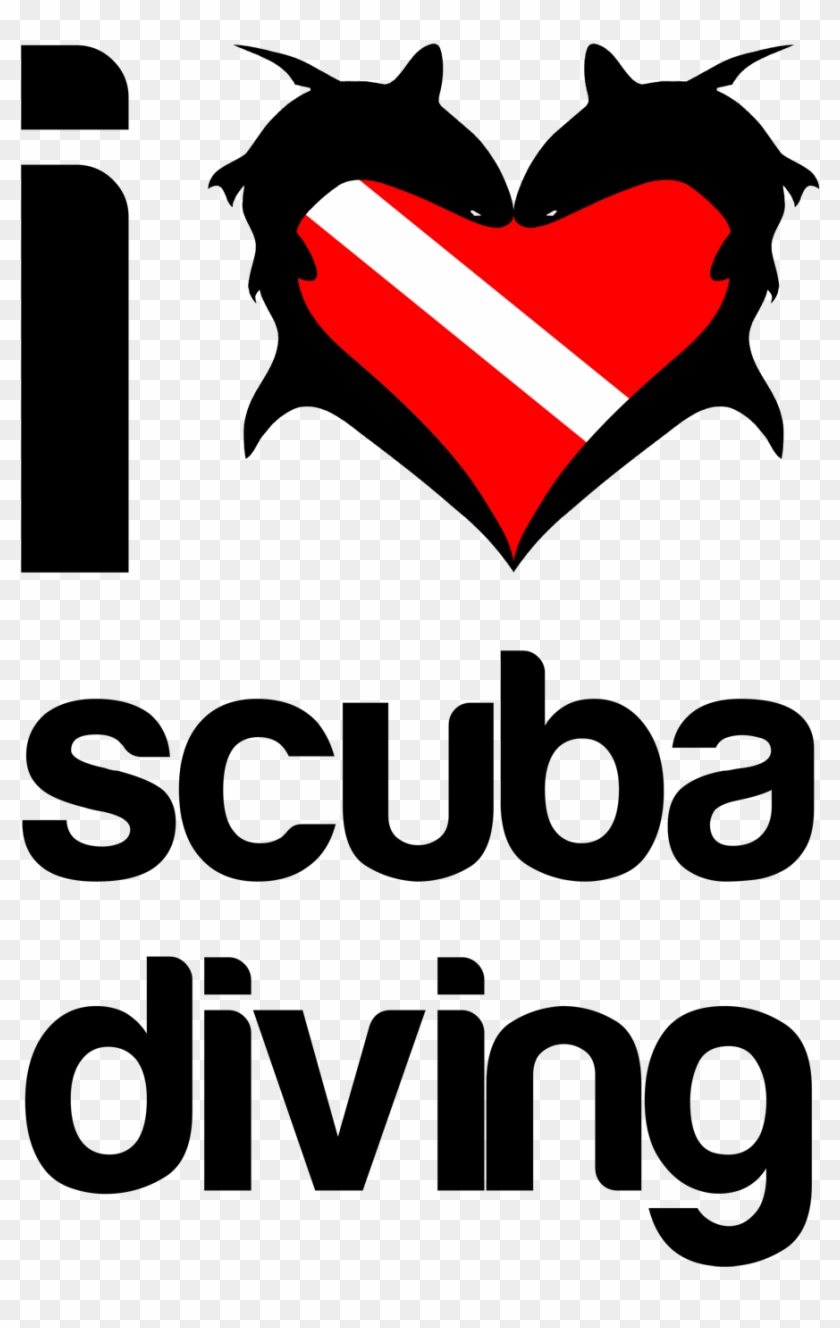 I Love Scuba Diving T Shirt Design Scuba Logo Free Transparent Png Clipart Images Download - scuba diving t shirt roblox