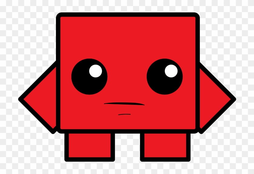 Suppeeeer Meat Boy By Artistic-texas - Texas Gif #1107519