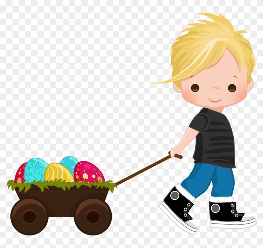 Easter Clipart Boy - Clip Art #1107737