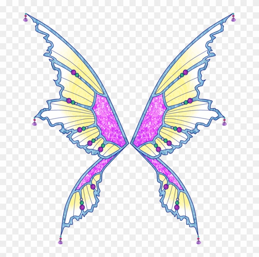 Fairy Pixel Art Digital Art Sticker Clip Art - Papilio Machaon #1107752