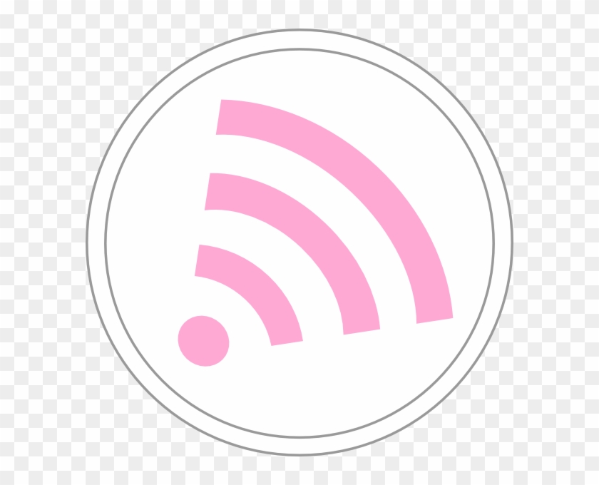 Free Wifi Icon - Circle #1108372