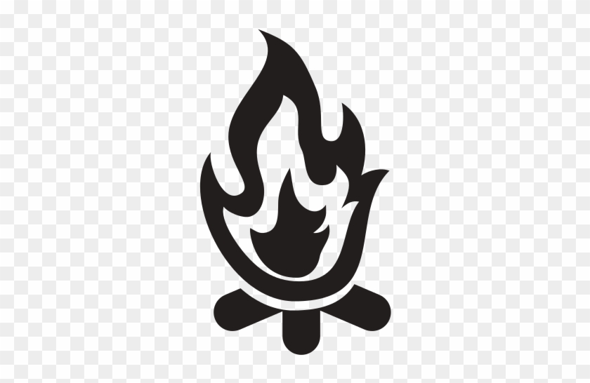 Campfire Icon - Emblem #1108403