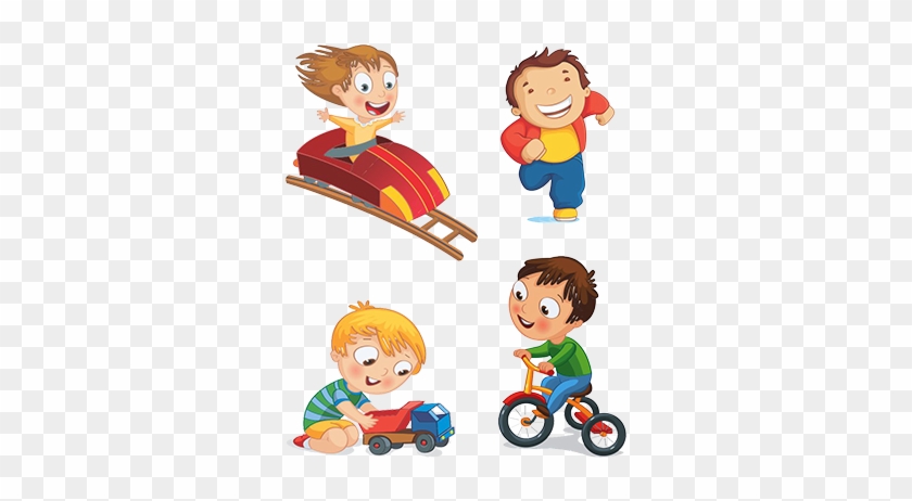 outdoor play clipart