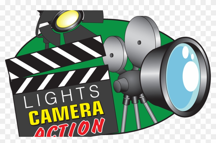 Lights Camera Action Full Size Png Clipart Images Download