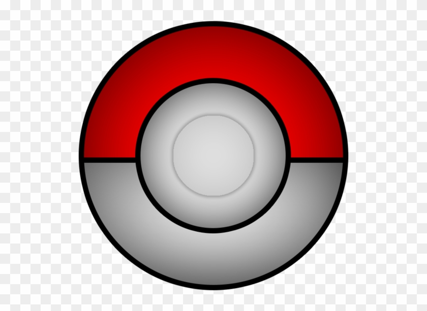 Pokeball Vector By Coraige - Circle #1108843