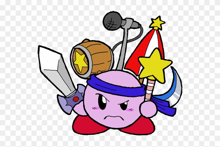 Kirby By Fryguy64 - Cartoon #1108852