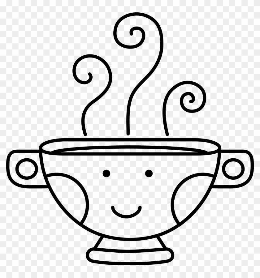 Cup - Line Art #1108961