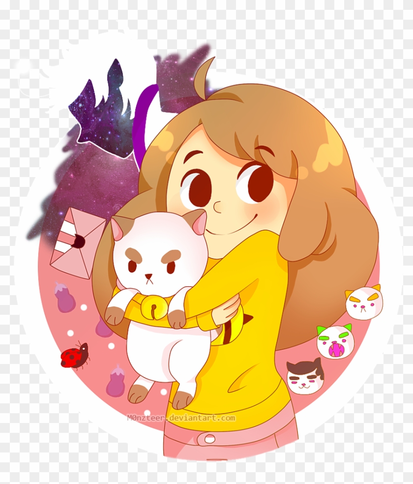 Bee Bee And Puppycat Deviantart Free Transparent Png Clipart Images Download