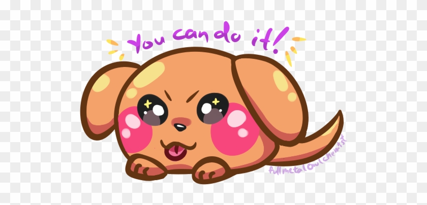 Encouragement Puppy By Fullmetalowlchemist On Deviantart - Puppy #1109221