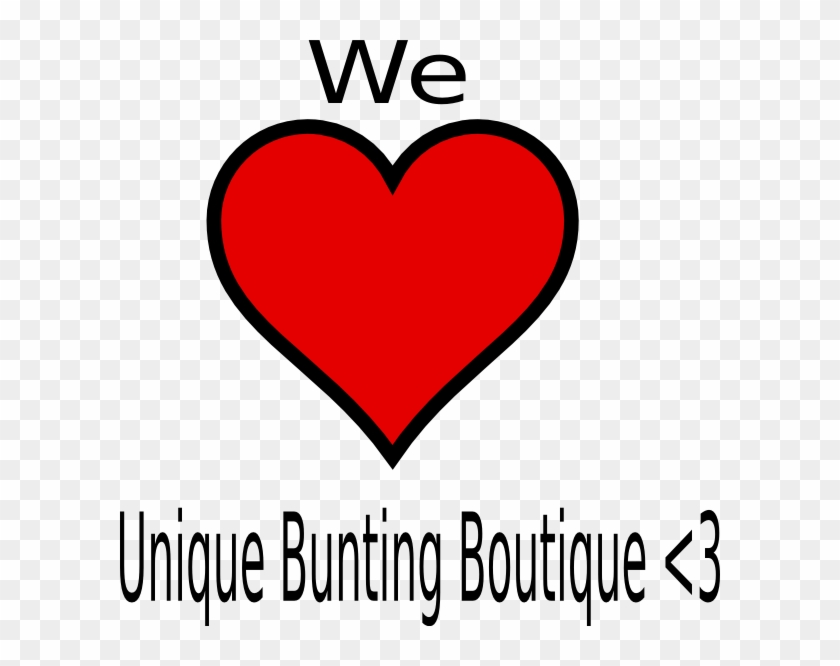 Unique Bunting Boutique Clip Art At Clker - Clip Art #1109376