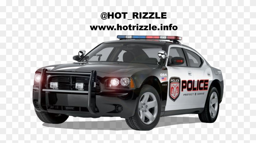 Share This Image - Dodge Charger Police Car #1109571