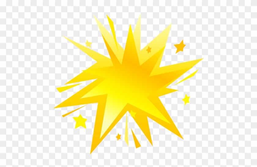 Fireworks - Sun Clipart #1109631